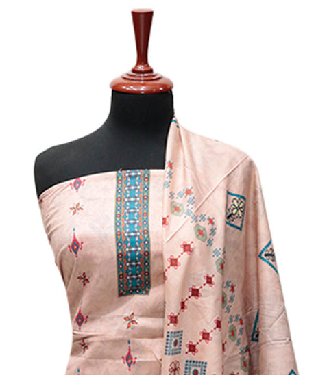 Egyption E9 Exclusive Lawn`25 D#4434 (Peach)