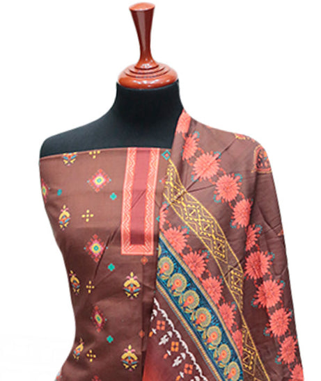 Egyption E9 Exclusive Lawn`25 D#4435 (CH Brown)