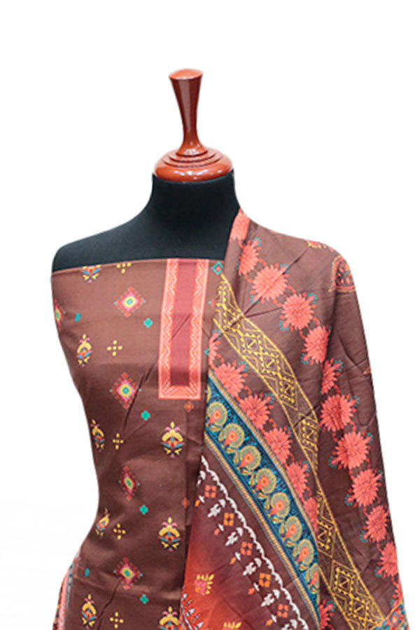 Egyption E9 Exclusive Lawn`25 D#4435 (CH Brown)