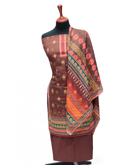 Egyption E9 Exclusive Lawn`25 D#4435 (CH Brown)