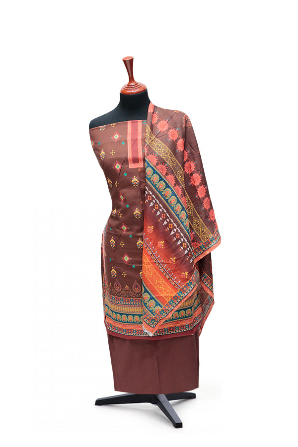 Egyption E9 Exclusive Lawn`25 D#4435 (CH Brown)