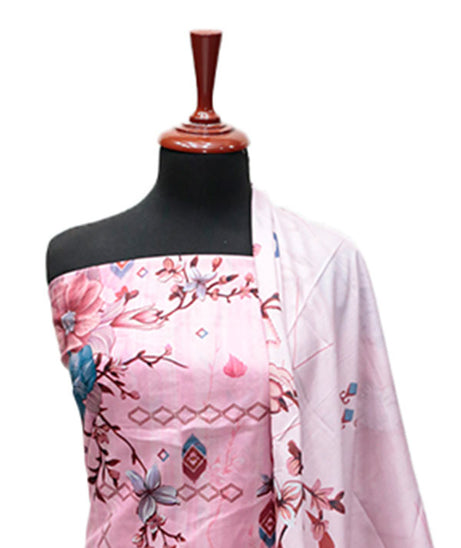 Egyption E9 Exclusive Lawn`25 D#4437 (Pink)