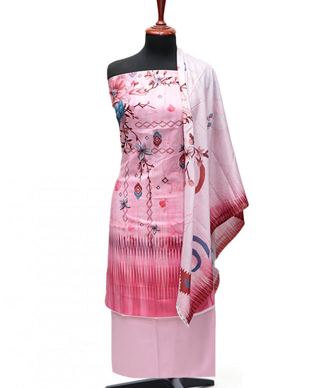 Egyption E9 Exclusive Lawn`25 D#4437 (Pink)