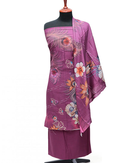 Egyption E9 Exclusive Lawn`25 D#4438 (Purple)