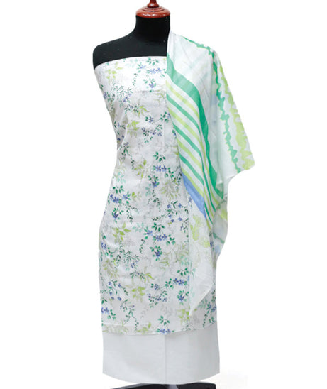 Egyption E9 H/ Noor Lawn`25 D#5261 (White)