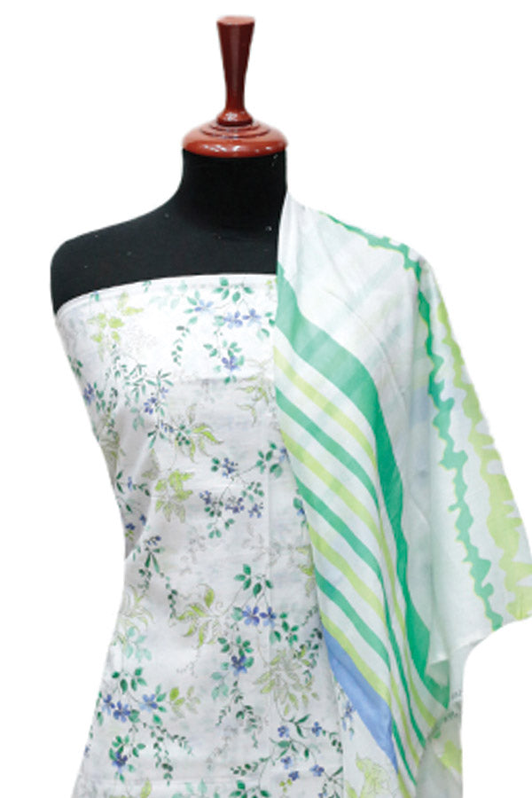 Egyption E9 H/ Noor Lawn`25 D#5261 (White)