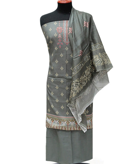 Egyption E9 H/ Noor Lawn`25 D#5269 (L Green)