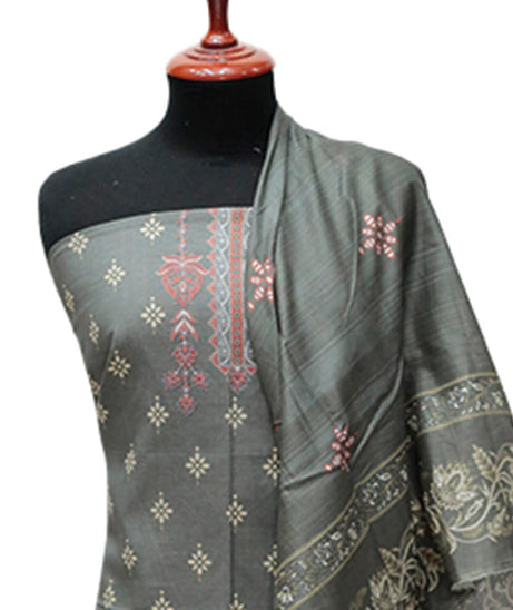 Egyption E9 H/ Noor Lawn`25 D#5269 (L Green)