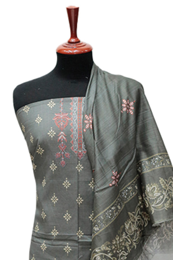 Egyption E9 H/ Noor Lawn`25 D#5269 (L Green)