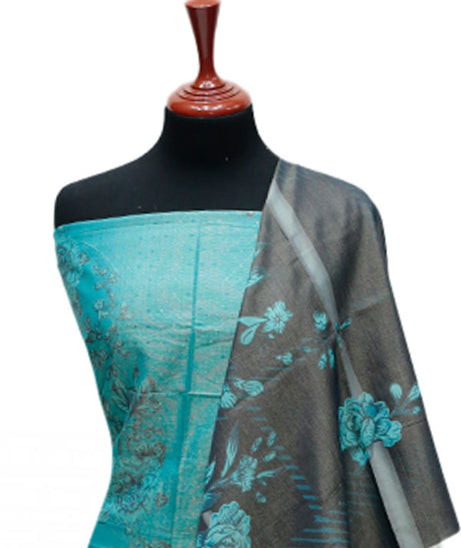 Egyption E9 Jacquard Lawn`25 D#9556 (Sea Green)