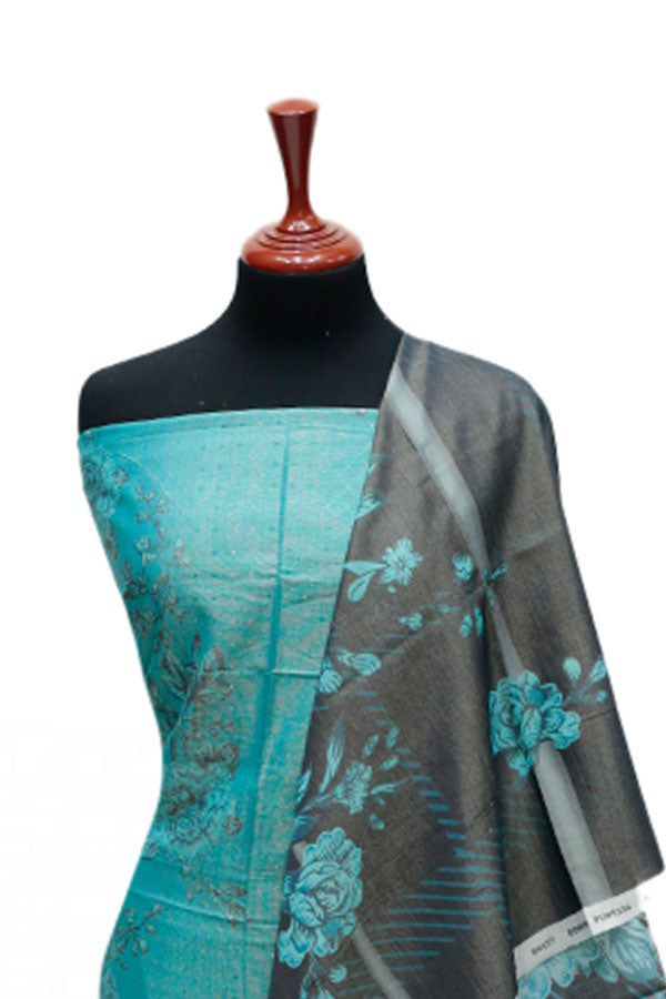 Egyption E9 Jacquard Lawn`25 D#9556 (Sea Green)