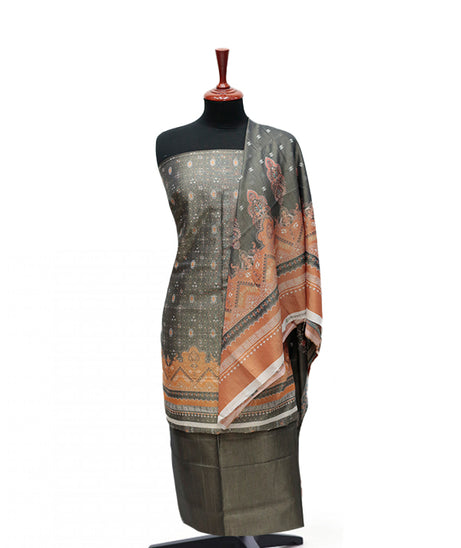 Egyption E9 Jacquard Lawn`25 D#9557 (M Green)