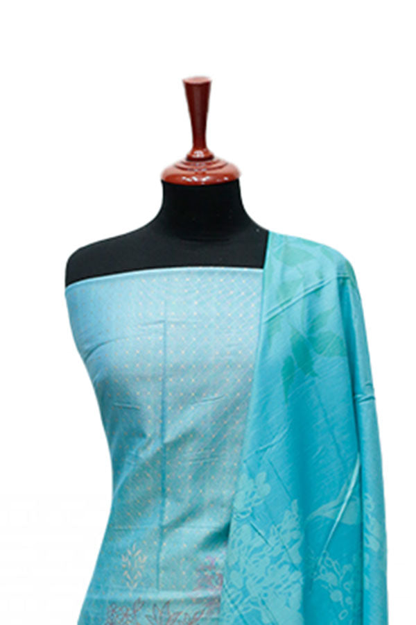 Egyption E9 Jacquard Lawn`25 D#9559 (Ferozi)