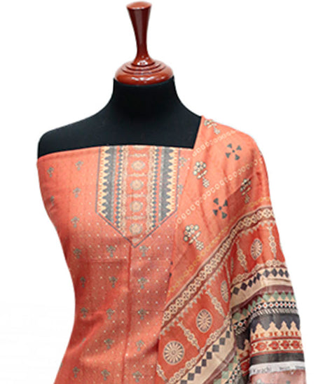 Egyption E9 Jacquard Lawn`25 D#9560 (Orange)