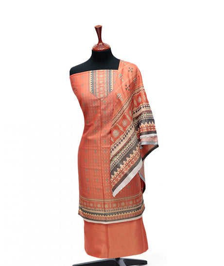 Egyption E9 Jacquard Lawn`25 D#9560 (Orange)