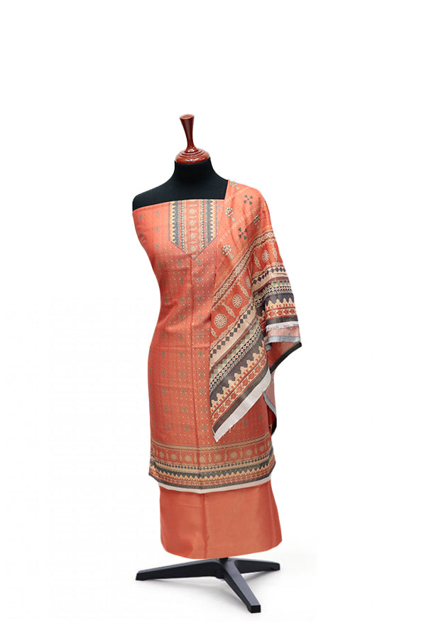 Egyption E9 Jacquard Lawn`25 D#9560 (Orange)