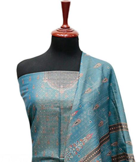 Egyption E9 Jacquard Lawn`25 D#9561 (Sea Green)