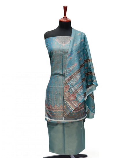 Egyption E9 Jacquard Lawn`25 D#9561 (Sea Green)