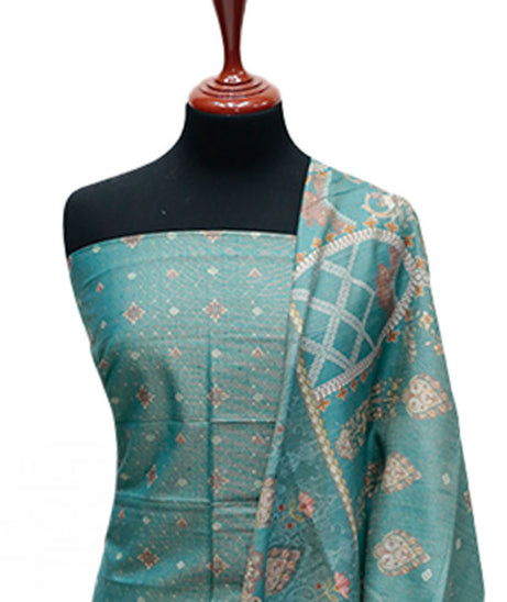 Egyption E9 Jacquard Lawn`25 D#9562 (Sea Green)