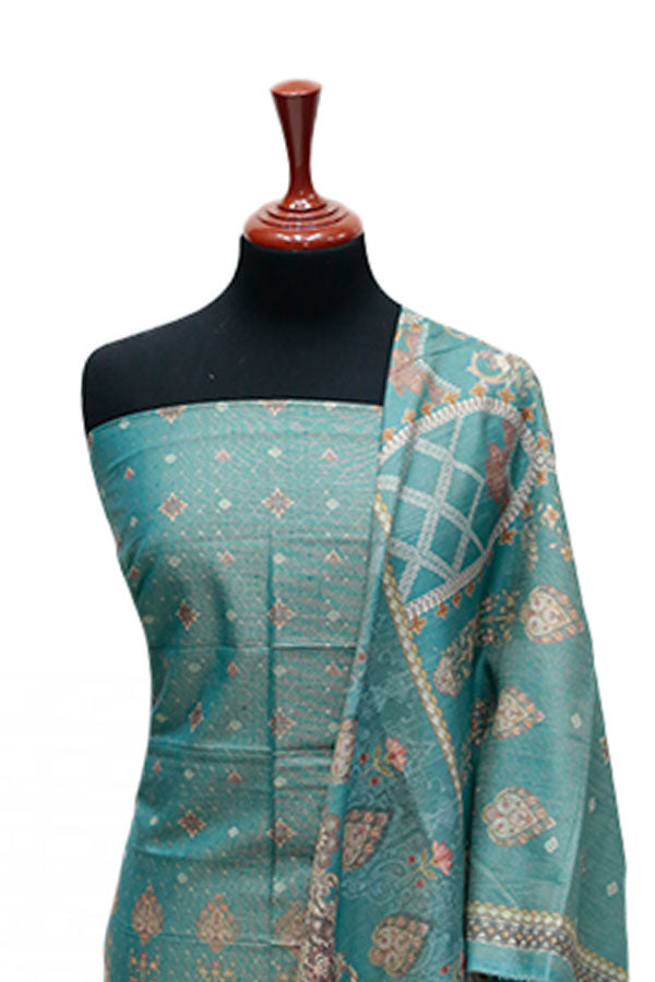 Egyption E9 Jacquard Lawn`25 D#9562 (Sea Green)