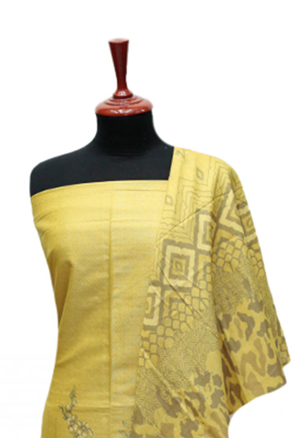 Egyption E9 Jacquard Lawn`25 D#9565 (Mustard)