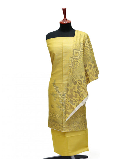 Egyption E9 Jacquard Lawn`25 D#9565 (Mustard)