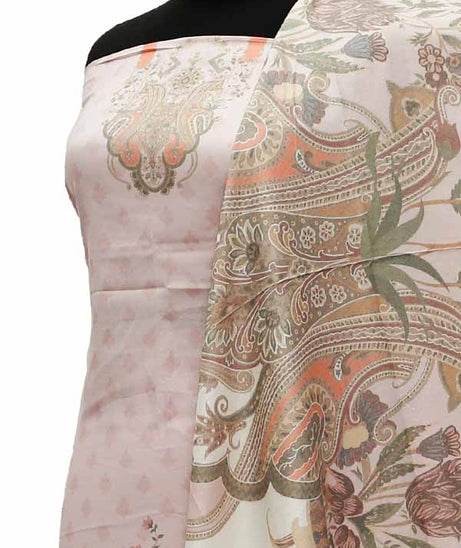 Egyptian E9 Jacquard Linen`21 D#2108 (L Peach)