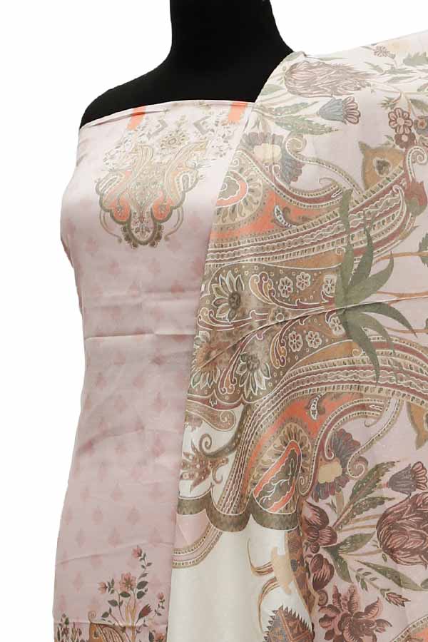 Egyptian E9 Jacquard Linen`21 D#2108 (L Peach)