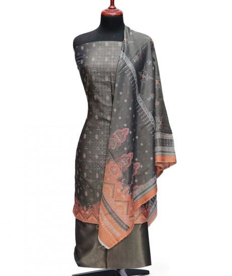 Egyption E9 Jacquard '24 D#9557 Mehndi