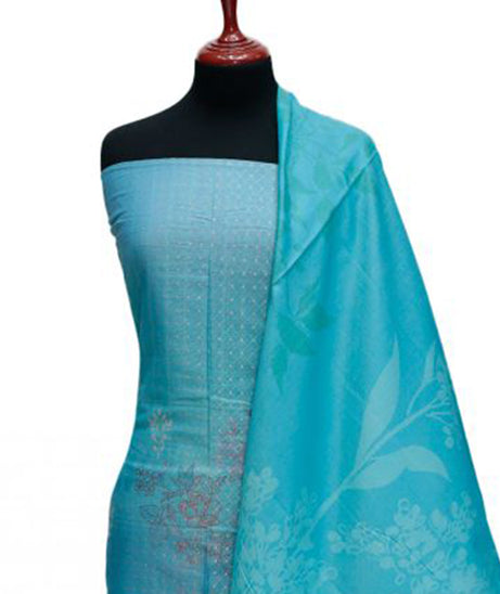 Egyption E9 Jacquard '24 D#9559 Ferozi