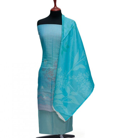 Egyption E9 Jacquard '24 D#9559 Ferozi