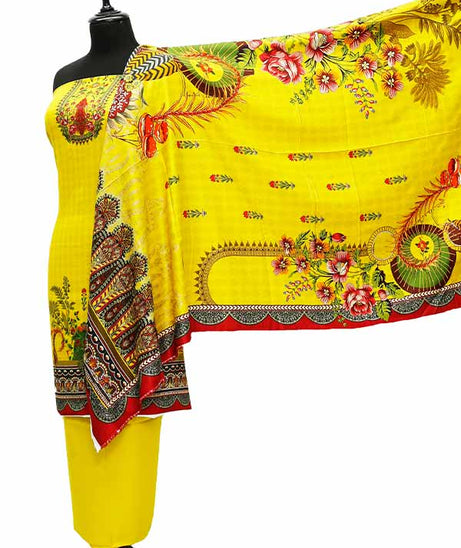 Egyptian E9 Linen M/Staple'21 D#1171 (Yellow)