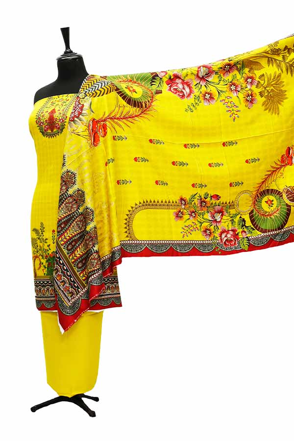 Egyptian E9 Linen M/Staple'21 D#1171 (Yellow)