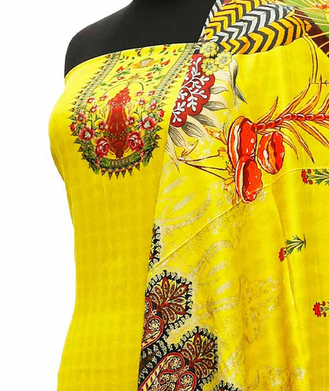 Egyptian E9 Linen M/Staple'21 D#1171 (Yellow)