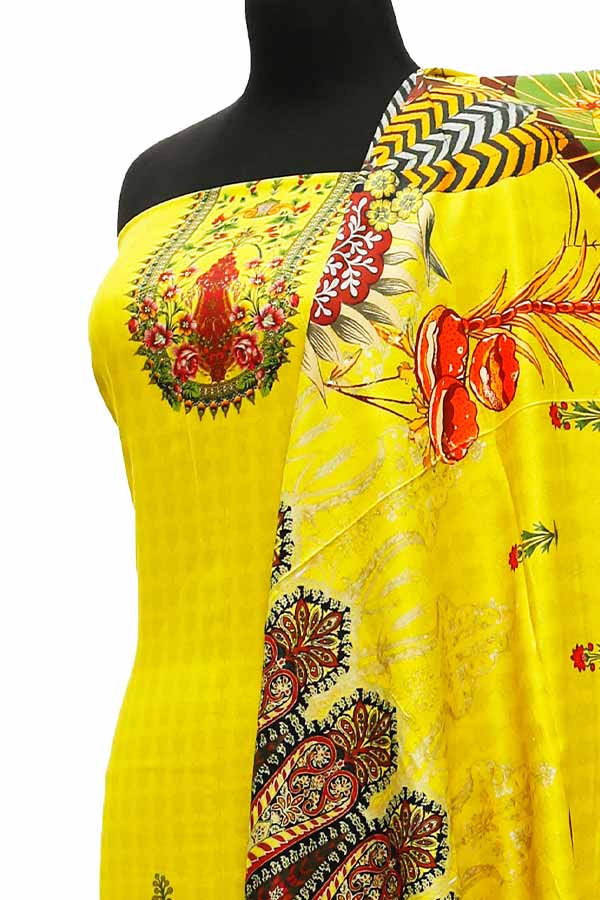 Egyptian E9 Linen M/Staple'21 D#1171 (Yellow)