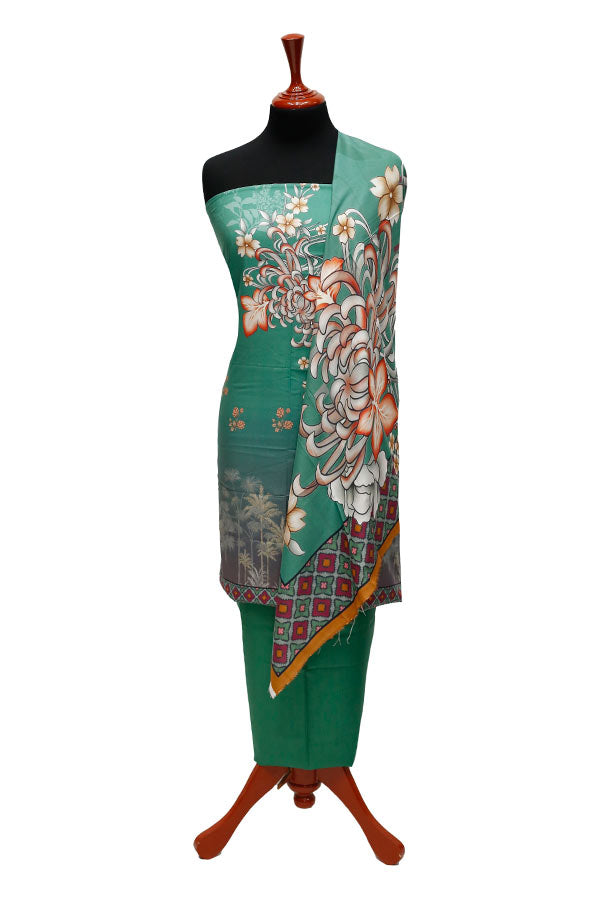 E9 Egyptian Linen`22 D#5081 Green