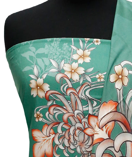 E9 Egyptian Linen`22 D#5081 Green