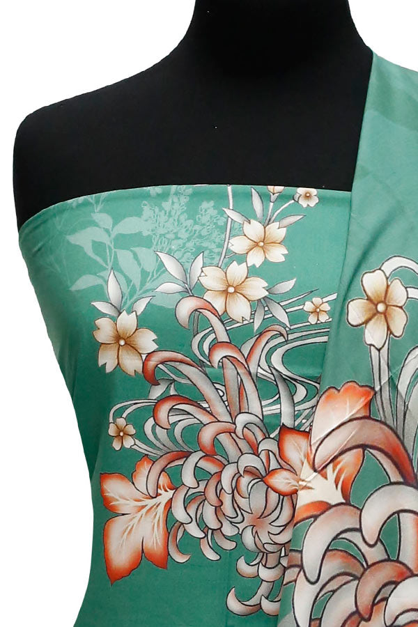 E9 Egyptian Linen`22 D#5081 Green