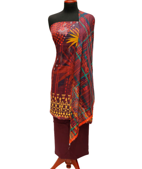E9 Egyptian Linen`22 D#5083 Maroon