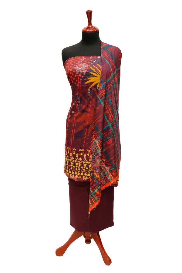 E9 Egyptian Linen`22 D#5083 Maroon