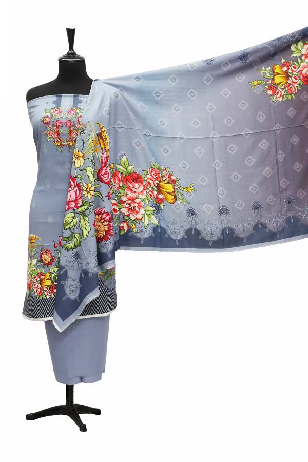 Egyption E9 Check Linen`21 D#11872 (D Grey)