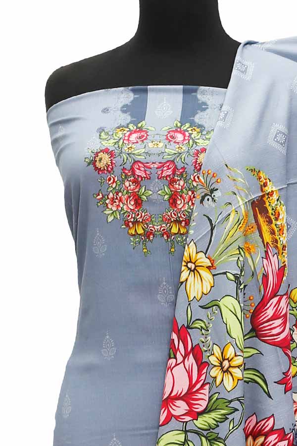 Egyption E9 Check Linen`21 D#11872 (D Grey)