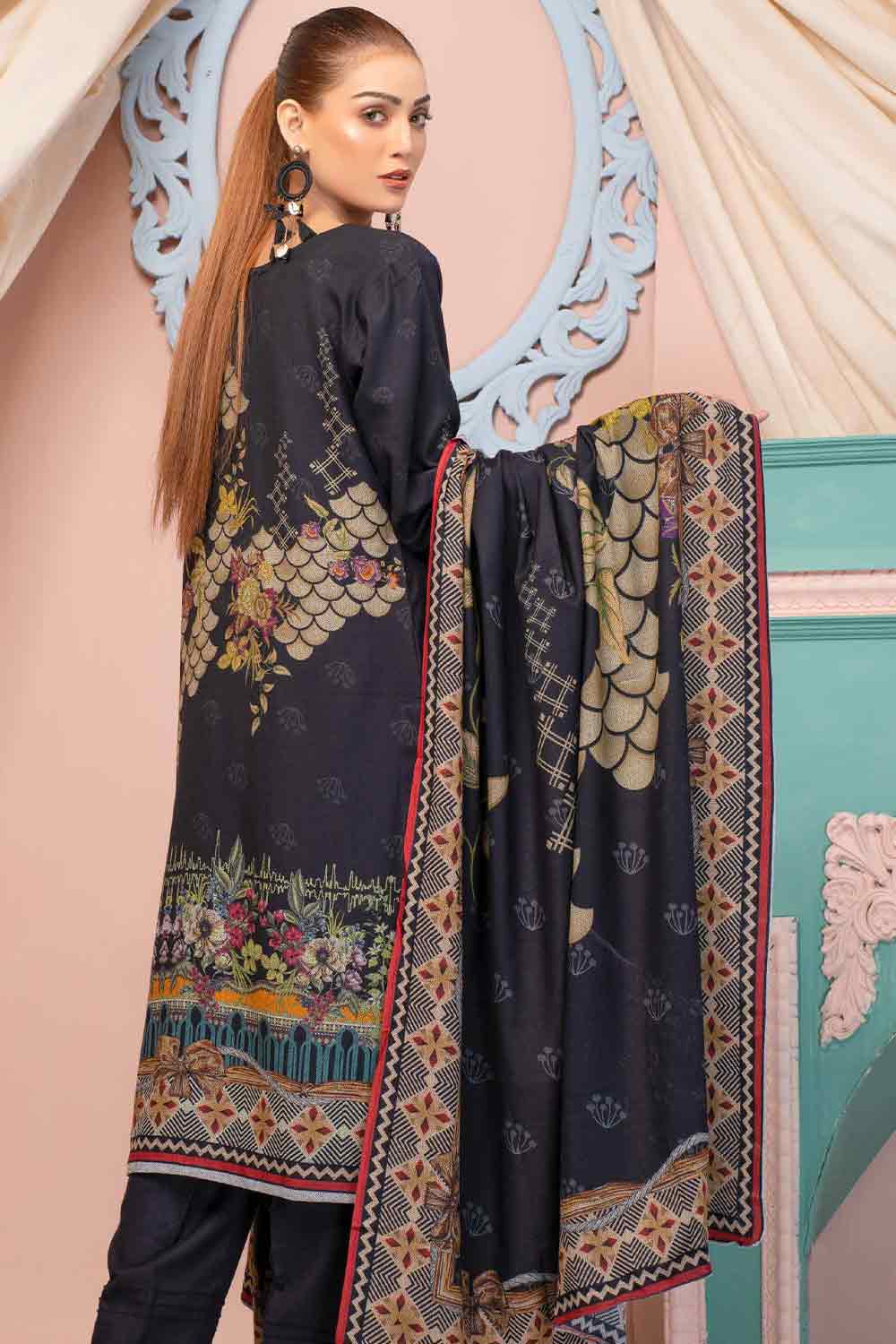 Egyption E9 D/Dhanak Linen'21 D#1504 Black