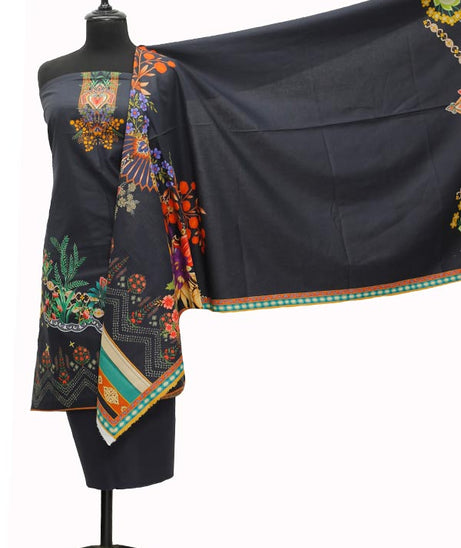 Egyption E9 Imp/Rib Linen`21 D#17216 (N Blue)
