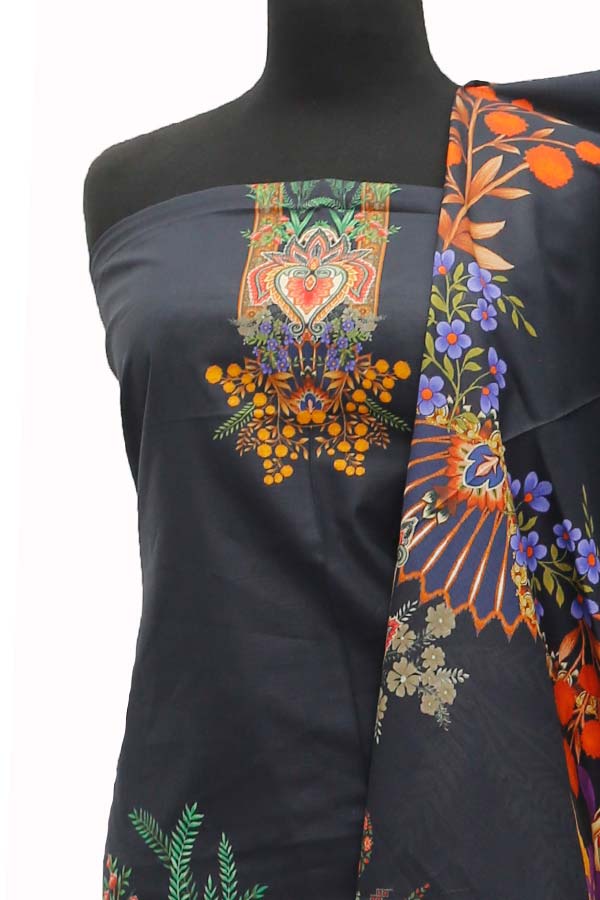 Egyption E9 Imp/Rib Linen`21 D#17216 (N Blue)