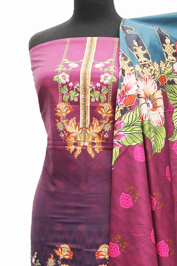 Egyption E9 Imp/Rib Linen`21 D#17211 (Purple)
