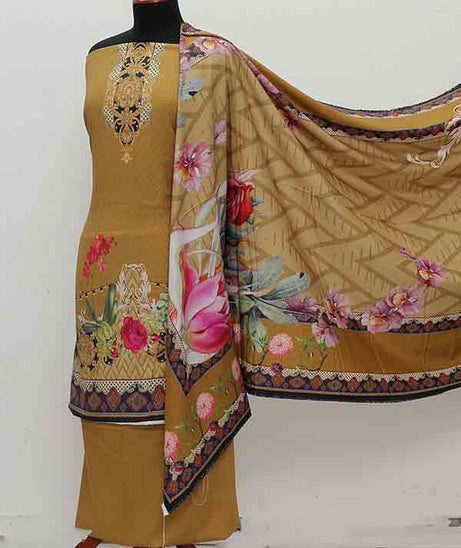 Egyption E9 J/Viscose`20 D#10173 Brown