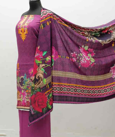 Egyption E9 J/Viscose`20 D#1041 Purple