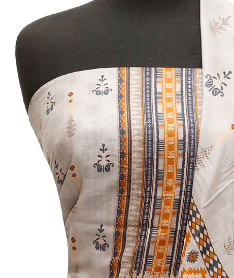 Egyption E9 Lawn V/Dupatta`23 D#6500 Mouse