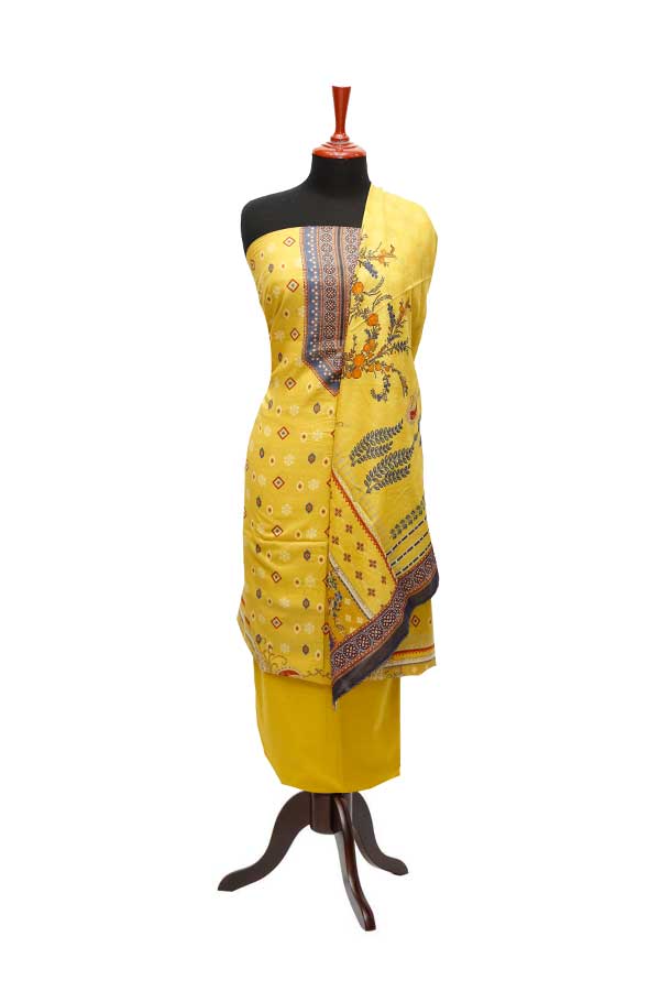 Egyption E9 Lawn V/Dupatta`23 D#6504 M Green